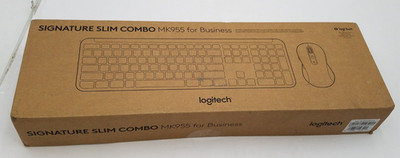 Logitech Signature Slim Combo MK955 Wireless  Keyboard/Mouse-097855193421