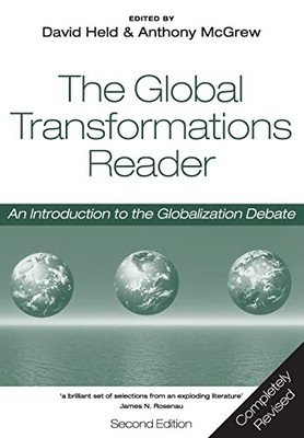 The Global Transformations Reader by David Held 9780745631356 NEW