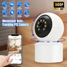 360° Wireless Wifi 1080P Security Camera Home Surveillance Cam Pet Baby Monitor