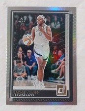 2025 Donruss WNBA Silver Holo #60 Jackie Young