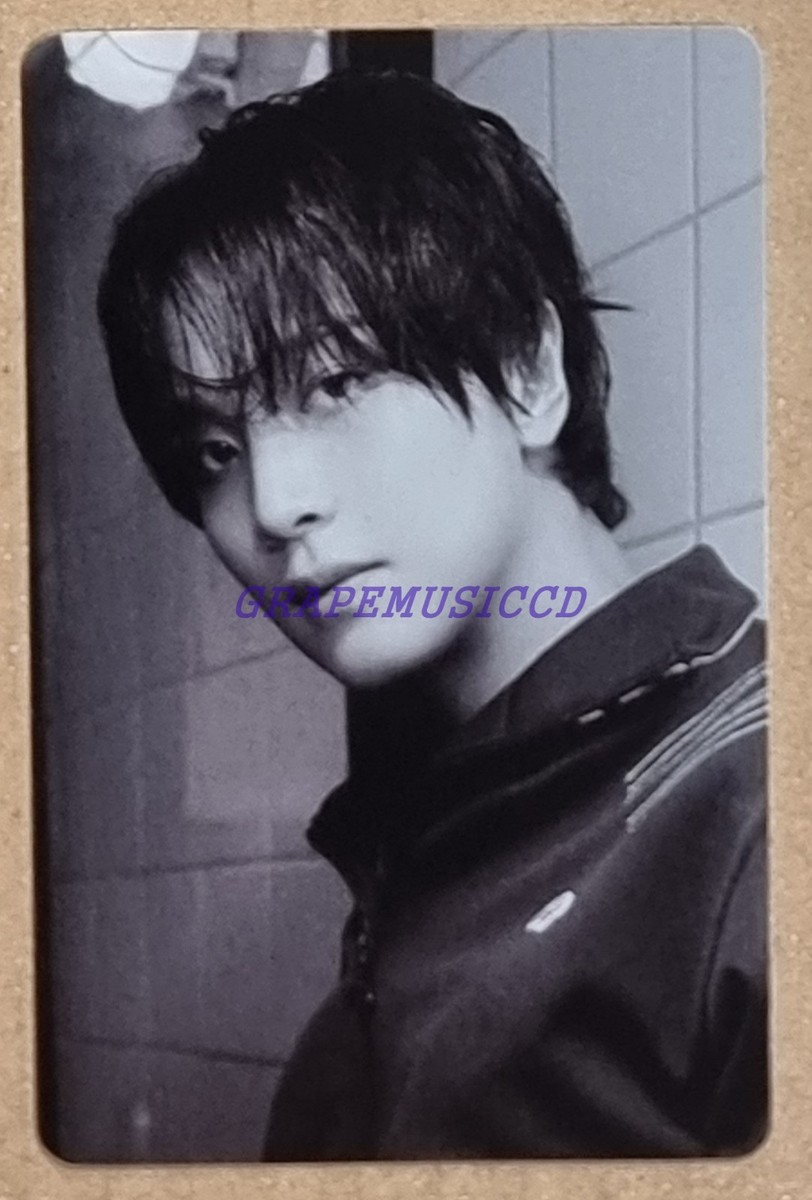 HAECHAN The 1st Album TASTE NCT DREAM ypbooks EVENT PHOTO CARD