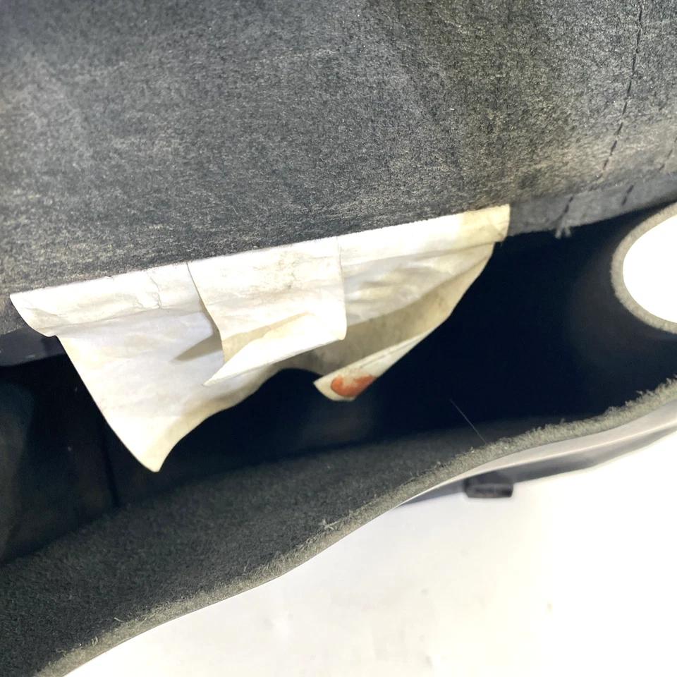 oem Harley 91008-82C Leather Throw Over Saddlebags 82-22 Sportster Dyna Softail - Image 3 of 4