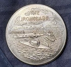Monitor and the Merrimack commemorative Medal.