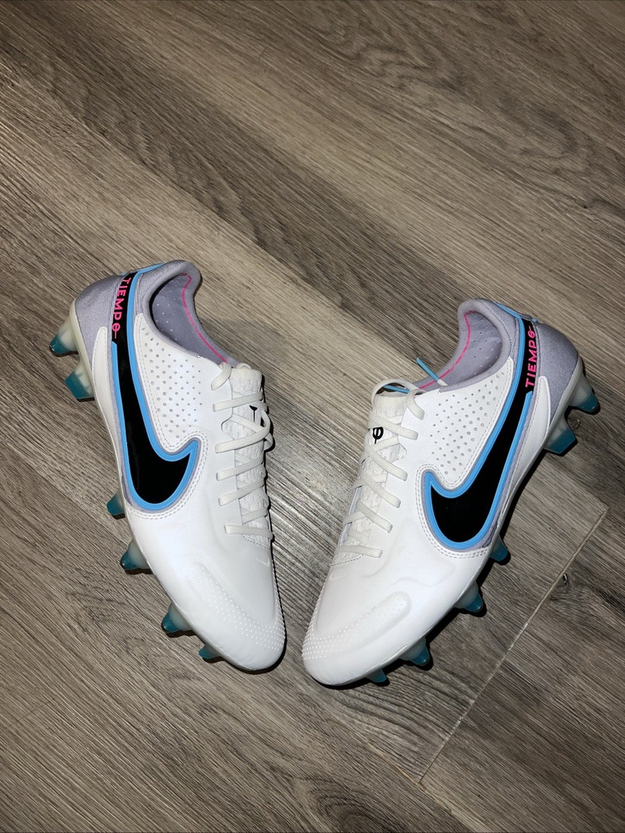 Nike Tiempo Legend 9 Elite SG-Pro AC P Men Sz 9.5 White Soccer Cleats FD0273-146 Nike Tiempo Legend 9 Elite SG Pro Soccer Cleats FD0273-146  main image 4