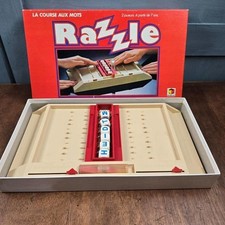 Razzle – La course aux mots – Miro-Meccano 1981 Complet - Jeu de société vintage
