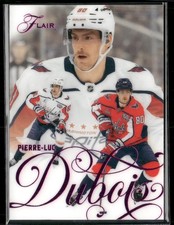 2025-26 UD Flair Hockey Pierre-Luc Dubois Image C Variant #/199 #142