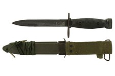Original Colt M7 Bayonet W Scabbard Used Very Good-excellent Us Mil - 1432930 Original Colt M7 Bayonet W Scabbard Used Very Good-excellent Us Mil - 1432930
