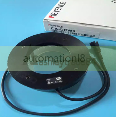 1PCS KEYENCE CA-DRW9 White Direct Ring Light 90-50 New