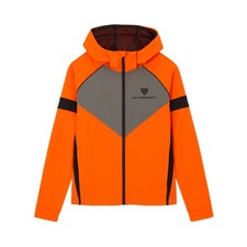 Polaris Unisex Performance Hoodie, Orange