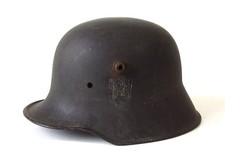 1 und 2 WK Stahlhelm Original Farbe vor 1945