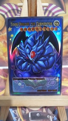 Toon Karten Obelisk the Tormentor ACG Waifu Card Holo Anime Yug V3