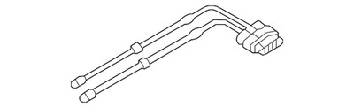Genuine Audi Sensor 89A-962-239
