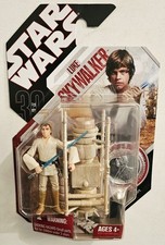 STAR WARS 30TH ANNIVERSARY  18 LUKE SKYWALKER  TATOOINE FARMER  3.75  FIGURE