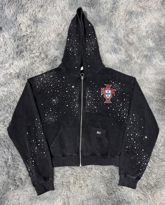 Vale Forever Pluto Clustered Zip Up 'Black' USED MENS SZ XL