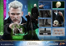 Hot Toys MMS513 Gellert Grindelwald Special Edition Fantastic Beasts 1/6 Figure