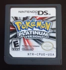Pokémon Platinum Version (Nintendo DS, 2009) Cartridge Only Pokemon