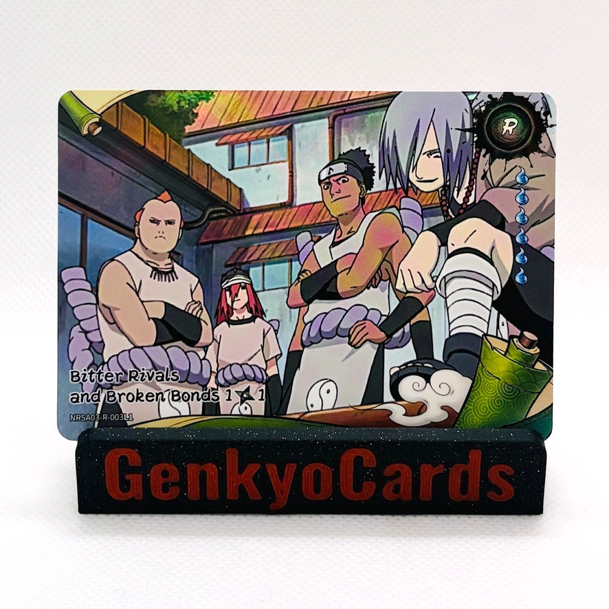 Choose Your (R) Card! | Kayou Naruto English Series 3 Jin Chapter