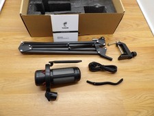 TONOR TC310 USB Condenser Mic Kit RGB Boom Arm Podcast Streaming Black