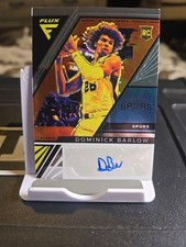 2022-23 Panini Flux - Flux Rookie Signatures Dominick Barlow #FRS-BMB (AU, RC)