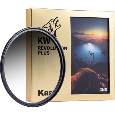 Kase Wolverine Revolution Plus Soft GND0.9 3-Stop GND8 Filter 95mm