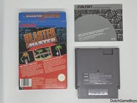 Nintendo Nes - Blaster Master - FRA