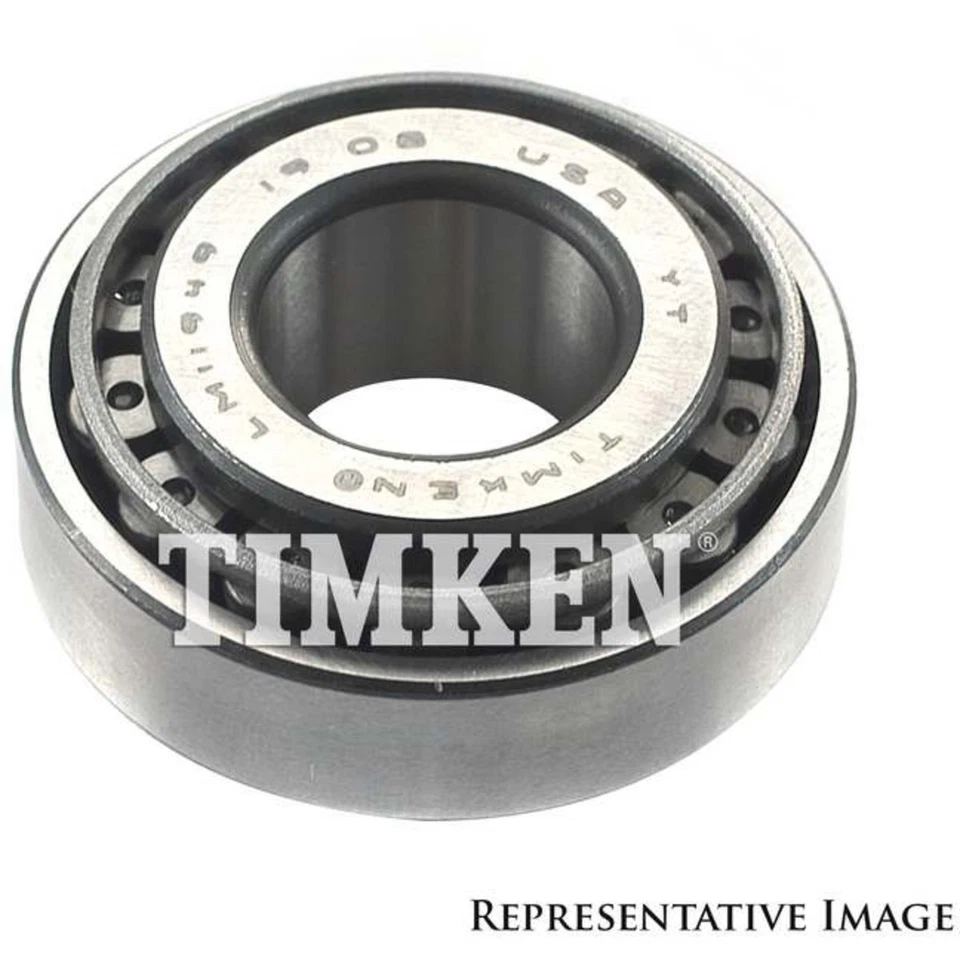 SET2 Cojinete de rueda Timken delantero o trasero lado del conductor del pasajero para MB Mercedes Foto 4 de 4