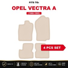 Fußmatten Automatten Velours Premium für Opel Calibra 1989-1997 4-tlg