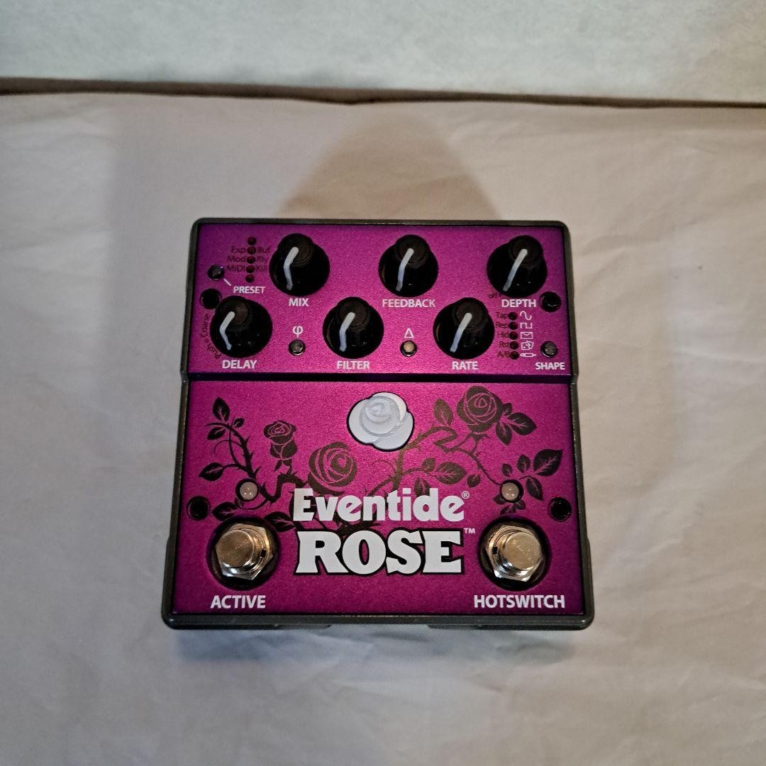 Eventide ROSE Effect Pedal Guitar Delay Reverb wBox