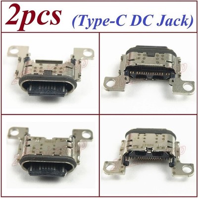 2x OEM Type-C Charging Port Connector Jack For Samsung Galaxy A57 5G SM-A576B U