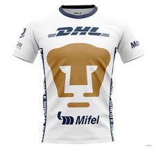 Personalized LIGA MX Pumas UNAM Shirt 3D M09 Mexican Soccer