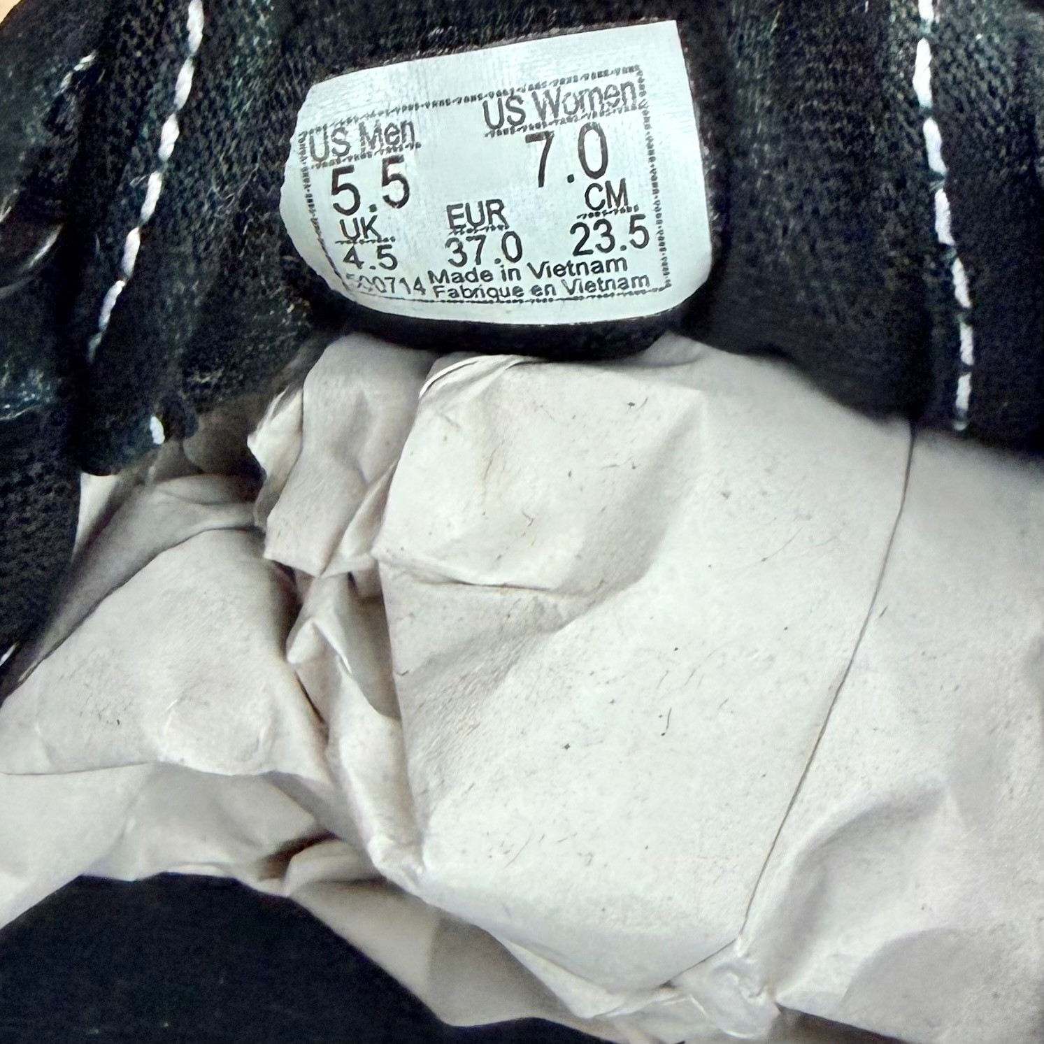 Vans Authentic Stackform Ribbed Platform Sneakers… - image 7