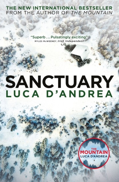 Sanctuary by Luca D'Andrea PAPERBACK 9780857058690