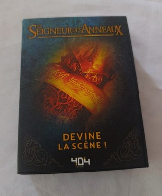 Guess the Scene! The Lord of the Rings - 404 Editions - 2022
