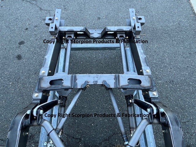 C10 Chevrolet Back Half Suspension Kit 1963-72 Chevy C10 Lay Frame Back ...