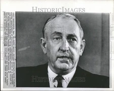 1969 Press Photo David Packard Hewlett-Packard Co. - DFPC26893