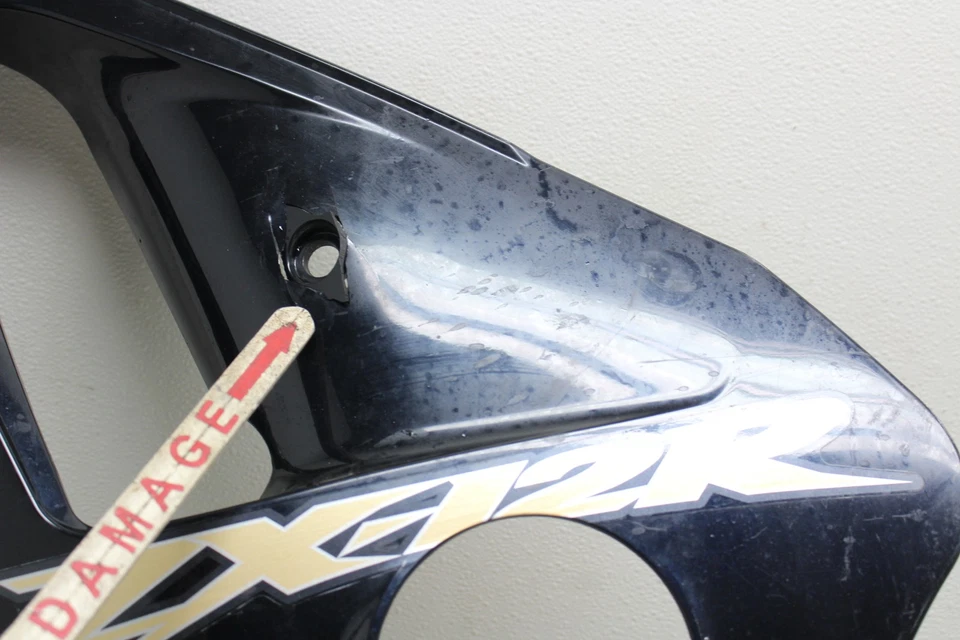 2002-2005 KAWASAKI NINJA ZX12R ZX-12R ЛЕВЫЙ НИЖНИЙ СРЕДНИЙ ВЕРХНИЙ БОКОВОЙ ОБТЕКАТЕЛЬ КАПОТ - Изображение 3 из 4