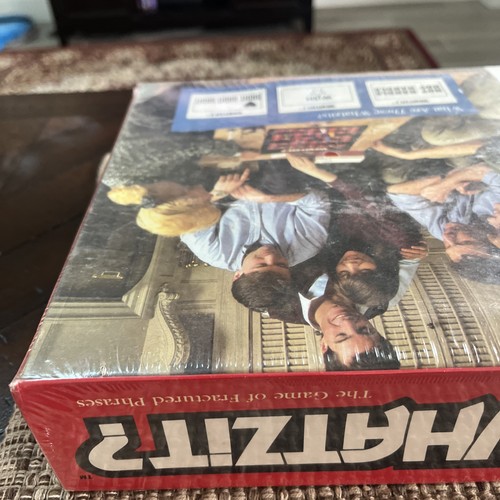 NEW Vintage 1987 WHATZiT? Board Game by Milton Bradley SEALED - Picture 5 of 5