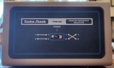 Vintage Radio Shack TRS-80 Printer Interface Selector - 26-1498