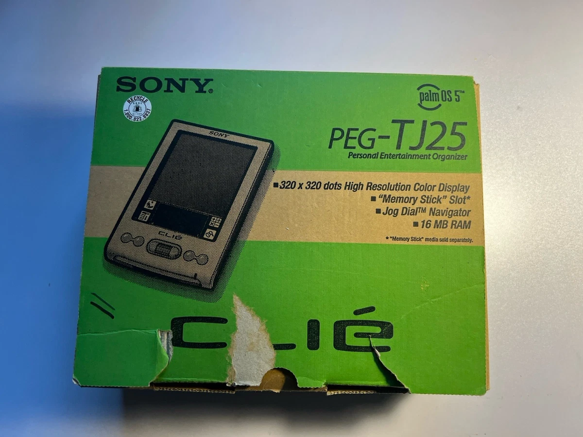 Sony CLIÉ PDAs for sale | eBay