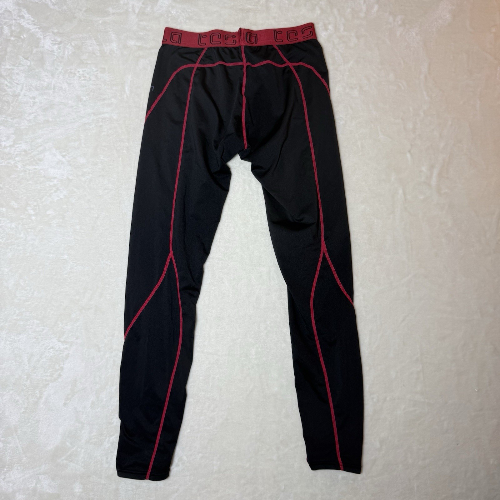 Tesla Baselayer Performance Black Red Medium Ski … - image 4