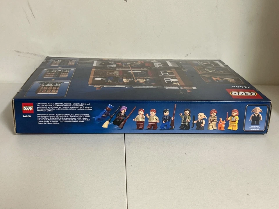 LEGO Harry Potter 12 Grimmauld Place 76408 New Sealed Order of the Phoenix Magic - Image 3 of 4