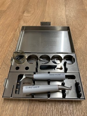 EMS Handstücke 1x Airflow + 1x Perioflow mit EMS Instrument PS