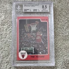 Star 1986 Michael Jordan #10 The Future BGS 8.5 (2-9.5, 1-9) Graded Bulls Card