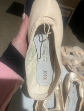 Bloch Axiom Pro Ballet Pointe shoe S0108 GRANIERO/H-Pin size 4xx