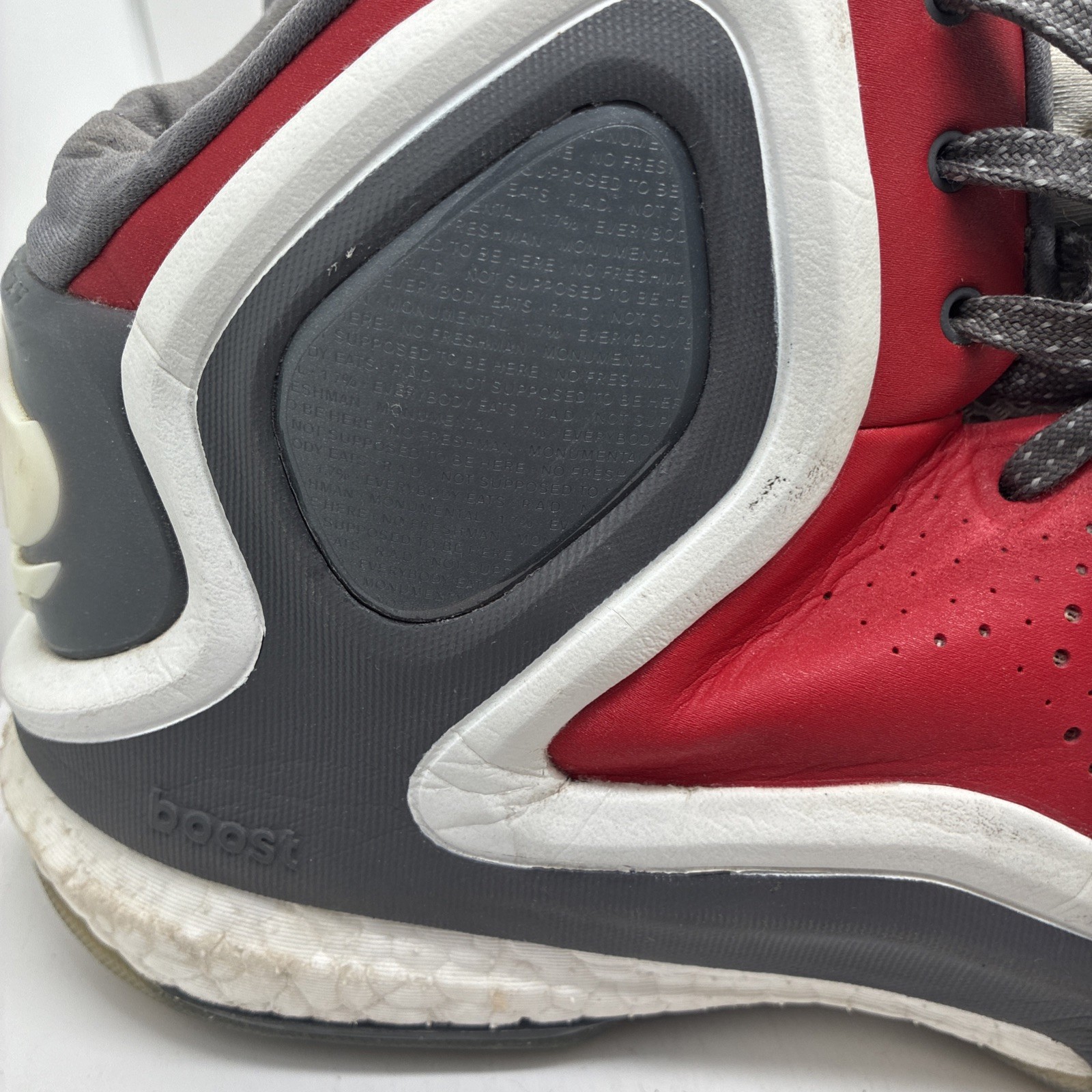 Size 12 - Adidas Rose 🌹 5 Men’s Basketball Shoes thumbnail 5