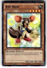 Aye-Iron - BP03-EN103 - Rare - 1st Edition 