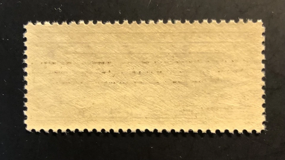 US Airmail Stamp C8, MNH, OG, XF, 1926, 15c OLIVE BROWN. - Image 2 of 4