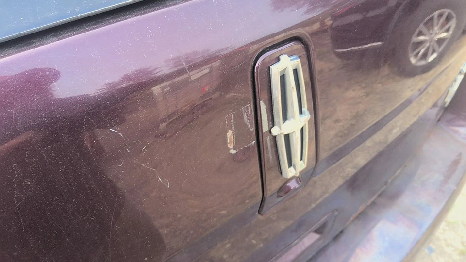 11 LINCOLN MKX Lid Trunk Decklid Hatch Tailgate Foto 2 de 4