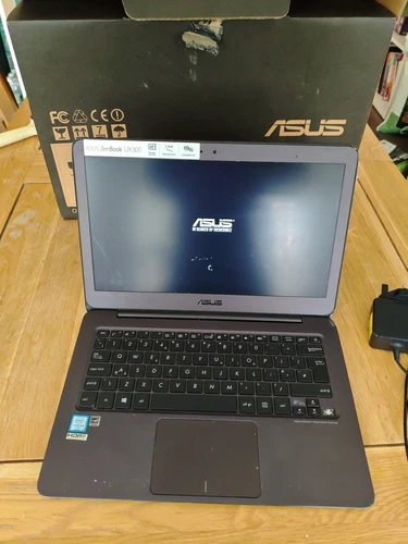 ASUS ZenBook UX305C Slim Laptop Intel Core m3-6Y30 8GB RAM 128GB SSD - Picture 1 of 17