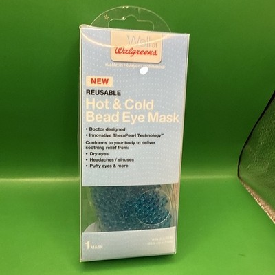Walgreens Bead Eye Mask HEAT & COLD